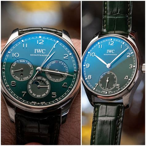 This new IWC Portugieser duo are more wearable, more 